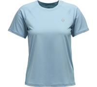 Black Diamond - T-shirt stretch, respirant et léger - W Lightwire SS Tee Fog Blue per Donne - Taglia S