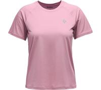 Black Diamond - T-shirt stretch, respirant et léger - W Lightwire SS Tee Meadow Rose per Donne - Taglia S - Rosa