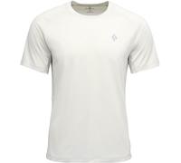 Black Diamond - T-shirt tecnico a maniche corte - M Lightwire Ss Tech Tee Alloy per Uomo in Materiale Riciclato - Taglia M - Bianco