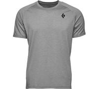 Black Diamond - T-shirt tecnica a maniche corte - M Lightwire SS Tech Tee Steel Grey per Uomo in Materiale Riciclato - Taglia M - Grigio