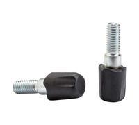 Black Diamond Tech Tips Rubber - tappi per bastoncini Black unisex