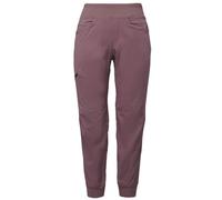 Black Diamond Technician Jogger W - pantaloni lunghi arrampicata - donna M Red woman Bluesign,Pfc-Free