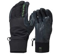 Black Diamond - Guanti da arrampicata - Terminator Gloves Black in Pelle - Taglia 163-174 cm - Nero