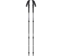 Black Diamond Trail PRO Shock Trek Poles, Bastoncini da Trekking Unisex-Adult, Granite, 105-140 cm