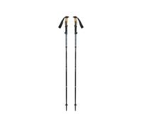 Black Diamond Trail Vista Flz Trekking Poles Oro 125 cm