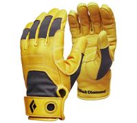Black Diamond - Guanti versatili - Transition Gloves Natural in Nylon - Taglia XS - Giallo Giallo XS