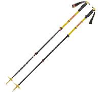 BLACK DIAMOND Traverse 3 Ski Poles - Unisex - Giallo / Marrone / Nero - Taglia 125- modello 2025