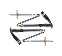 Black Diamond Traverse Compactor, Bastoni da Sci Unisex Adulto, Cr lue, 110-135 cm