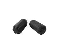 Black Diamond Trekking Pole Tip Protectors - gommini Black unisex