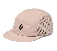 Black Diamond Unisex 5-Panel Synthetic Berretto, Pale Mauve-Black Icon Logo, One Size