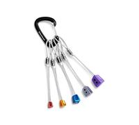 Black Diamond Offset Stopper Set #7 - 11 Blocchi da incastro (Grigio)