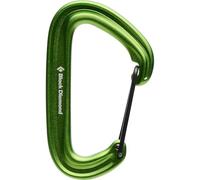 Black Diamond Unisex LiteWire Karabiner, envy green, OneSize