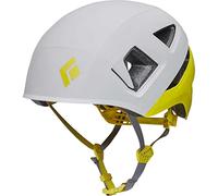 Black Diamond - Caschi Arrampicata - Capitan Helmet Kid's Mips Alloy/Ultra Yellow - Bianco Bianco
