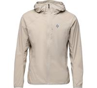 Black Diamond Uomo Alpine Start Hoodie giacca, moonstone, L