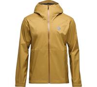 Black Diamond Uomo Fineline Stretch Shell giacca, flax, M