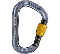 Black Diamond - Vaporlock Screwgate - Moschettoni a ghiera grigio