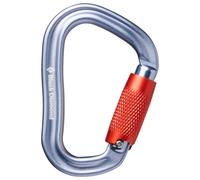 Moschettone Black Diamond Vaporlock Twistlock grigio argento