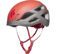 BLACK DIAMOND Vision Helmet - Unisex - Rosso / Grigio - Taglia S/M- modello 2024