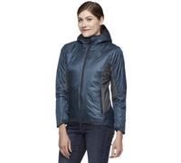 Black Diamond Vision Hybrid Hoody - giacca in Primaloft - donna L Blue woman Primaloft,Primaloft Gold