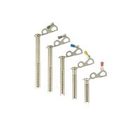 Black Diamond Viti da ghiaccio Express Ice Screw (Dimensione 19cm, Grigio)