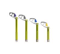 Black Diamond - Viti da ghiaccio - Ultralight Ice Screw in Alluminio - Taglia 16 cm - Giallo