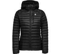 BLACK DIAMOND W Approach Down Hoody - Donna - Nero - Taglia M- modello 2026