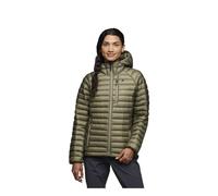 Black Diamond W Approach Down Hoody - giacca in piuma - donna Green L