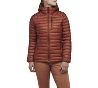 Black Diamond W Approach Down Hoody - giacca piumino - donna L Orange woman Rds,Piuma,Pfc-Free,Dwr
