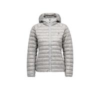 Black Diamond W Deploy Down Fz hoody - giacca piumino - donna M Light Grey woman Piuma