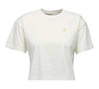 BLACK DIAMOND W Diamond Crop Ss Tee - Donna - Bianco - Taglia L- modello 2025