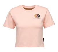 Black Diamond - Women's Faded Crop S/S Tee - T-shirt XS fuchsia