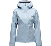 Black Diamond - Giacca impermeabile e traspirante - W Fineline Stretch Shell Fog Blue per Donne - Taglia S