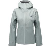BLACK DIAMOND W Fineline Stretch Shell - Donna - Verde - Taglia M- modello 2025