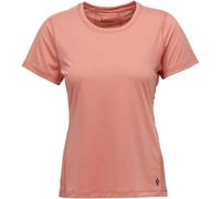 BLACK DIAMOND W Lightwire Ss Tech Tee - Donna - Arancione - Taglia XS- modello 2025