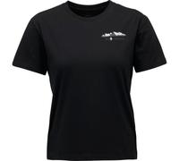 Black Diamond - Women's Mountainscape S/S Tee - T-shirt XS nero