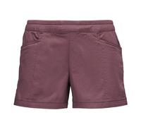 Black Diamond W Notion - pantaloni corti arrampicata - donna Red M