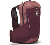 Black Diamond W Pursuit Backpack 15L - zaino escursionismo - donna M Dark Red woman Recycled Materials