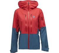 BLACK DIAMOND W Recon Lt Stretch Shell - Donna - Rosso / Blu - Taglia L- modello 2024