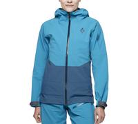 Black Diamond W Recon Stretch Ski Shell - giacca hardshell - donna Blue S