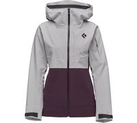Black Diamond W Recon Stretch Ski Shell - giacca hardshell - donna Grey/Violet L