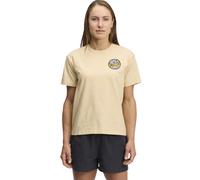 Black Diamond W Rope Badge SS - T-shirt - donna M Light Yellow woman Cotone Organico/Biologico