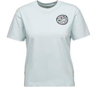 Black Diamond T-shirt donna Rope Badge manica corta Blu Taglia L modello 2026