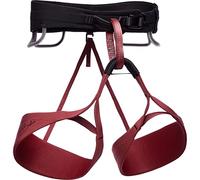 BLACK DIAMOND Imbracatura da arrampicata da donna Solution Harness Babsi Edition rosso | M