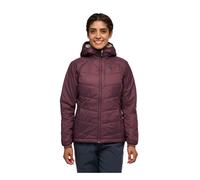 Black Diamond W Solution Hoody - giacca in Primaloft - donna L Violet woman Primaloft Gold Eco,Pfc-Free,Dwr,Recycled Nylon