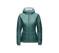Black Diamond W Solution Hoody - giacca in Primaloft - donna S Green woman Primaloft Gold Eco,Pfc-Free,Dwr,Recycled Nylon