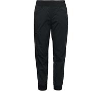 BLACK DIAMOND W Technician Jogger Pants - Donna - Nero - Taglia S- modello 2027