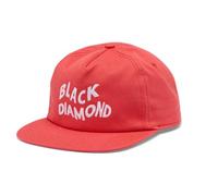 Black Diamond Cappellino BD Washed Cap Taglia unica Uomo, Donna Rosso