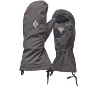 BLACK DIAMOND Waterproof Overmitts - Uomo - Grigio - Taglia 8.5/9- modello 2025