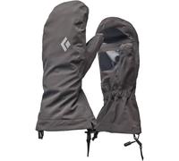 BLACK DIAMOND Waterproof Overmitts - Uomo - Grigio - Taglia 8.5/9- modello 2026
