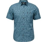 Black Diamond Wingate M - camicia a maniche corte - uomo L Blue man Cotone Organico/Biologico